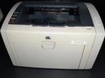 Laserprinter HP 1022 + inkt, Informatique & Logiciels, Imprimantes, Comme neuf, Imprimante, Hewlett Packard, Enlèvement