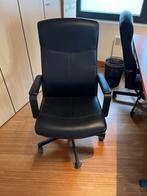 Deux chaises de bureau IKEA, Noir, Utilisé