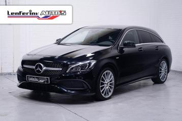 Mercedes-Benz CLA 180 Shooting Brake business Edition ledere beschikbaar voor biedingen