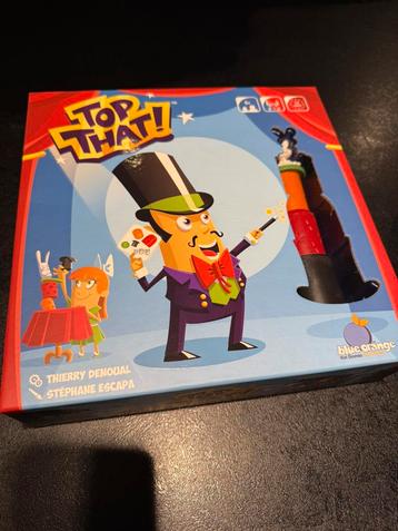 Top That beschikbaar voor biedingen