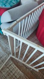 Wit modulair park — ongeveer 7 tot 8 meter, Kinderen en Baby's, Ophalen, Gebruikt, Oprolhekje, 115 cm of meer