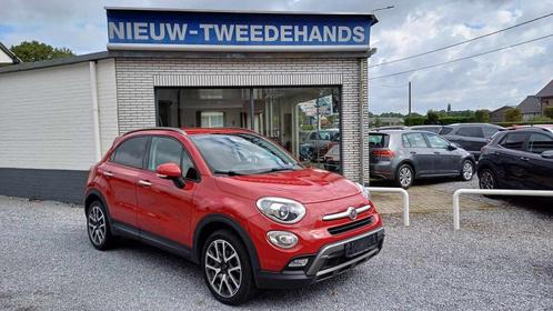 Fiat 500X 1.4i MultiAir/gps/cruise/1 j. garantie., Auto's, Fiat, Bedrijf, Te koop, 500X, ABS, Adaptieve lichten, Airbags, Airconditioning