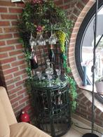 Wijnrek rond ijzer, Huis en Inrichting, Woonaccessoires | Wijnrekken, Ophalen, Nieuw, Metaal, 75 cm of meer