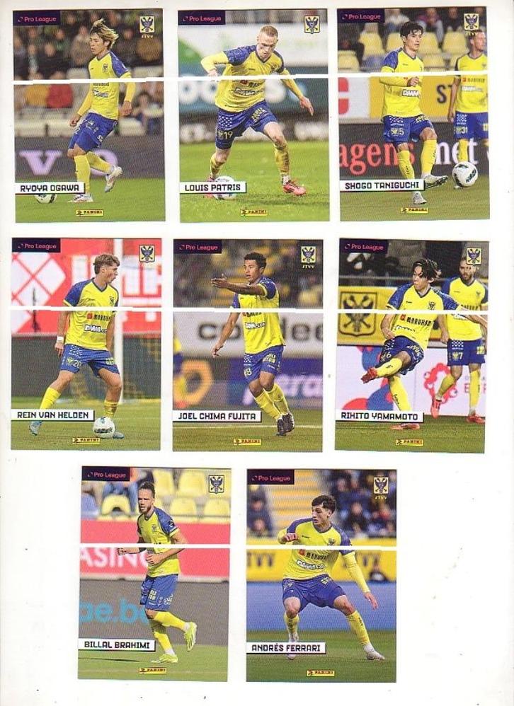 Panini Pro League 2025 / STVV ( St Truiden ) 8 Trading cards, Verzamelen, Sportartikelen en Voetbal, Nieuw, Poster, Plaatje of Sticker