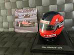 Gilles Villeneuve 1979 1:5 helm Ferrari F1 Spark, Ophalen of Verzenden, Nieuw, Formule 1