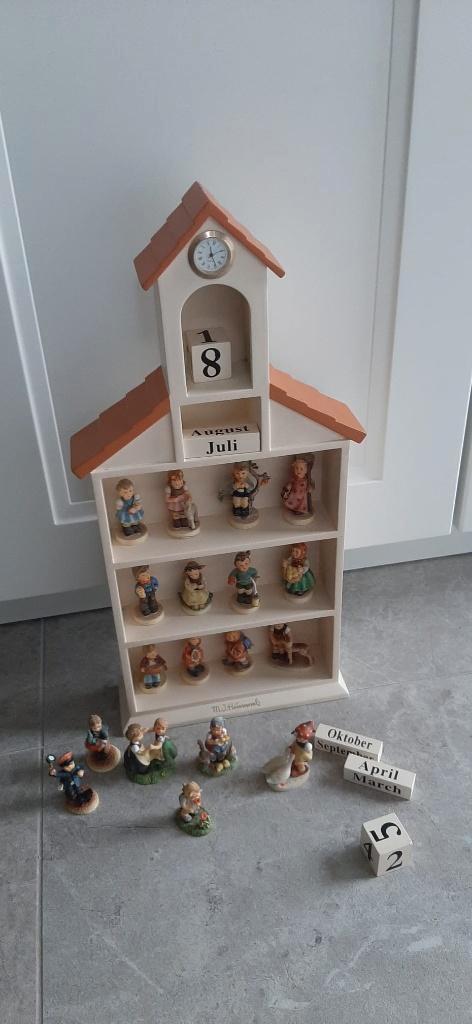 Lot 18 stuks Hummel miniatuur goebel ongeveer 5,5cm, Collections, Statues & Figurines, Neuf, Hummel, Enlèvement ou Envoi