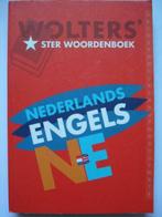 2. Wolters' Ster woordenboek Nederlands-Engels, Boeken, Gelezen, Koenen of Wolters, Verzenden, Engels