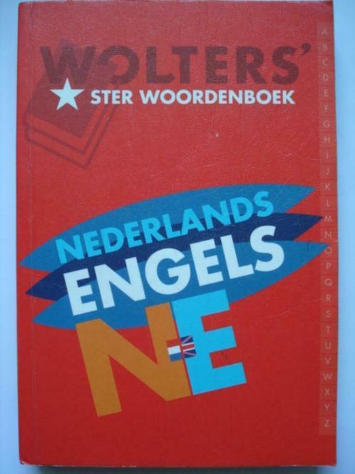 2. Wolters' Ster woordenboek Nederlands-Engels, Boeken, Woordenboeken, Gelezen, Engels, Koenen of Wolters, Verzenden