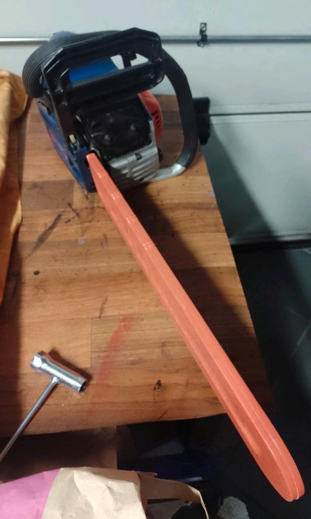 Kettingzaag top craft, 2 takt., Tuin en Terras, Hand-tuingereedschap, Ophalen