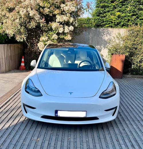Tesla Model 3 Full Range 2019, volledige optie, Auto's, Tesla, Particulier, Model 3, Wit, Ophalen