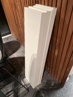 Ikea legplanken wit 4 stuks 110x26x5 cm, Ophalen, Gebruikt