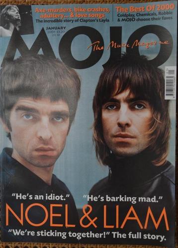 MOJO The Music Magazine - January 2001 en December 2001