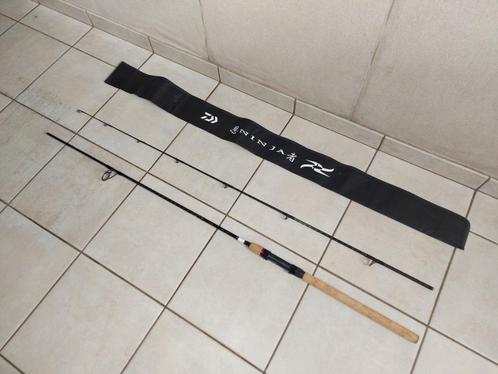 1 Daiwa Ninja X Spinhengel 2.40m    30-70g, Watersport en Boten, Hengelsport | Roofvissen, Nieuw, Werphengel, Ophalen of Verzenden