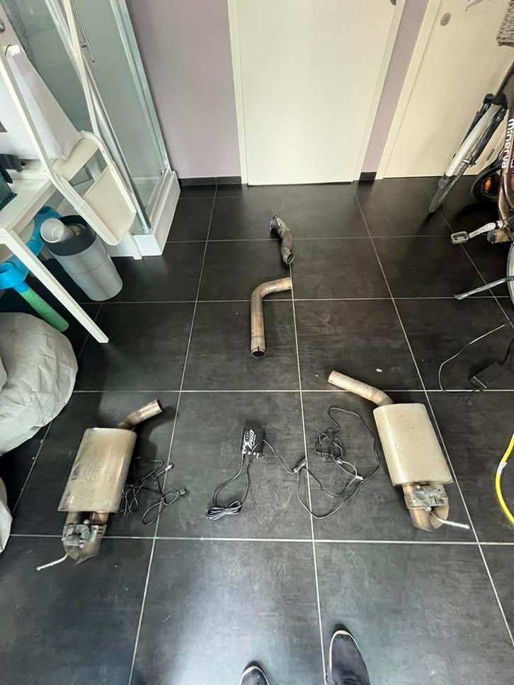 Kleppensysteem Mercedes w205, Auto-onderdelen, Uitlaatsystemen, Mercedes-Benz, Gebruikt, Ophalen