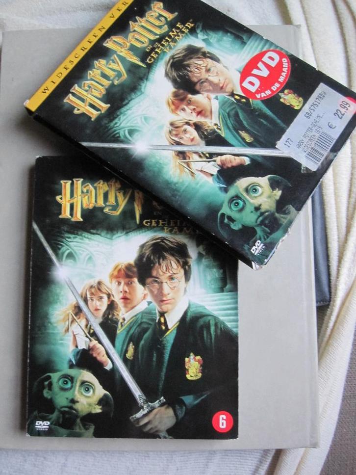Harry Potter en de geheime kamer (2 disc), Cd's en Dvd's, Dvd's | Kinderen en Jeugd, Zo goed als nieuw, Film, Avontuur, Boxset