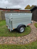 Bagagewagen Anssems enkelasser 500kg, Ophalen, Zo goed als nieuw