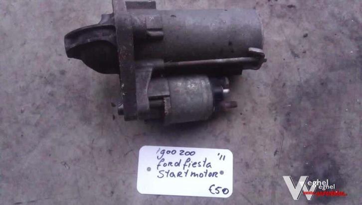 ford fiesta startmotor 1.6 diesel 2011, Autos : Pièces & Accessoires, Moteurs & Accessoires, Utilisé, Enlèvement ou Envoi