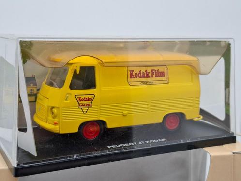 Peugeot J7 Kodak - Atlas 1:43, Hobby en Vrije tijd, Modelauto's | 1:43, Zo goed als nieuw, Auto, Overige merken, Ophalen of Verzenden