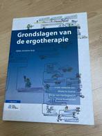 grondslagen van de ergotherapie, Boeken, Ophalen of Verzenden, Nieuw, Hoger Onderwijs