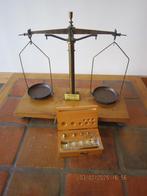 balance de precision avec poids, Doe-het-zelf en Bouw, Weegschalen, Ophalen, Precisieweegschaal