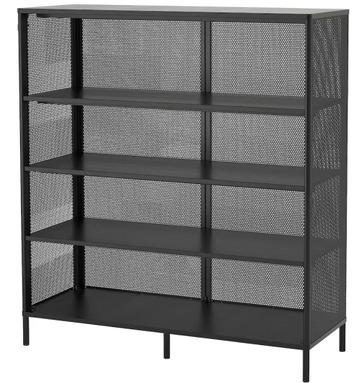 IKEA Bekant - Metalen open kast 121x134cm 