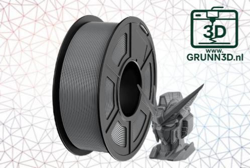 JAYO Nieuwe 3D filament PLA GRIJS rol a 1,1 kilo., Computers en Software, 3D-printerbenodigheden, Nieuw, Verzenden