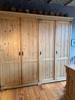 Oude grenen kast / 2,5m lang x 2,30 breed, Huis en Inrichting, Slaapkamer | Complete slaapkamers, Ophalen, Gebruikt