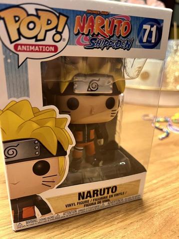 funko pop Naruto beschikbaar voor biedingen