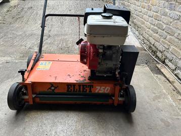 Eliet E750 verticuteermachine, Tuin en Terras, Ophalen, Gebruikt, Benzine, Eliet / Honda