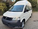 VW Transporter 2.5 TDI |66.000km |Verhoogd|9 zitpl|Automaat, Auto's, Volkswagen, 4 deurs, Monovolume, 2000 kg, Wit