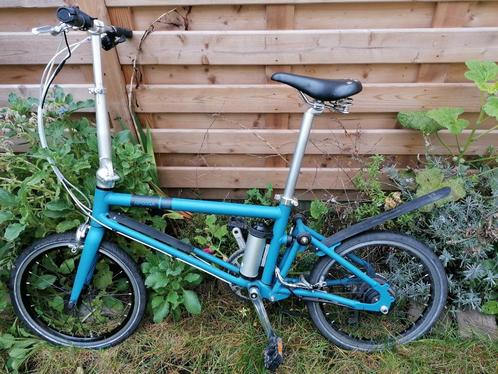 Ahooga Active 24V, Fietsen en Brommers, Fietsen | Vouwfietsen, Gebruikt, Overige merken, Totaal opvouwbaar, Ophalen