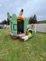 Chateau gonflable westerne, Enlèvement, Comme neuf