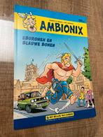 Ambionix - Hec Leemans - 3 x gesigneerd + een mooie tekening, Boeken, Stripverhalen, Eén stripboek, Ophalen of Verzenden, Nieuw