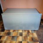Glazen blad bureau / tafel, Huis en Inrichting, Ophalen, Bureau