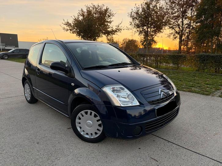 Citroen c2 1.2benzine trekhaak gekeurd vvk topwagen, Auto's, Citroën, Particulier, C2, Radio, Benzine, Ophalen
