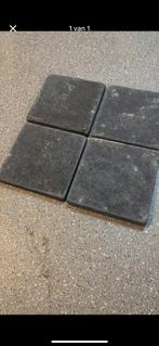 Leisteen ongeschuurd. 15x15, Doe-het-zelf en Bouw, Tegels, Ophalen, Hardsteen, Nieuw, Minder dan 20 cm