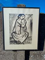 Moeder en kind van Leonardo torfs, Ophalen