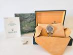 Rolex Datejust ref 16233, diamond dial, full set, Ophalen, Rolex, Polshorloge, Zo goed als nieuw