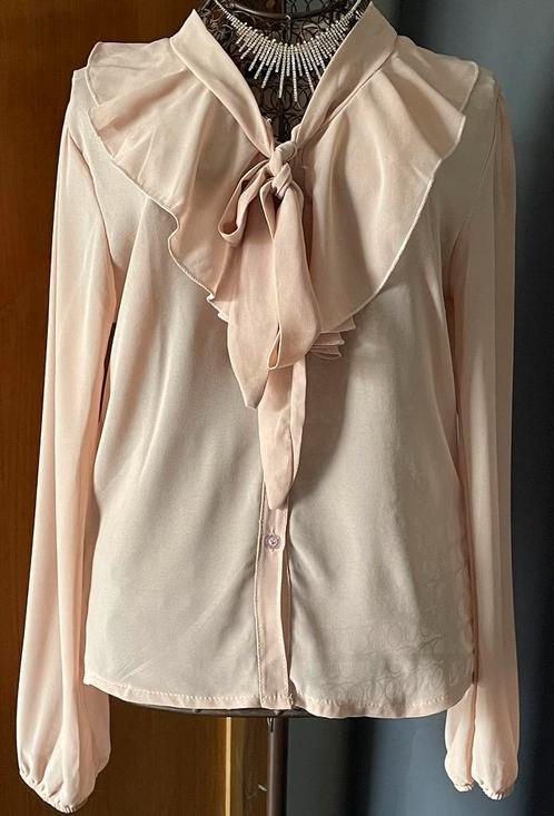 Amor de Cuba L NIEUW Flamboyante bloes, Kleding | Dames, Blouses en Tunieken, Nieuw, Maat 42/44 (L), Roze, Ophalen of Verzenden
