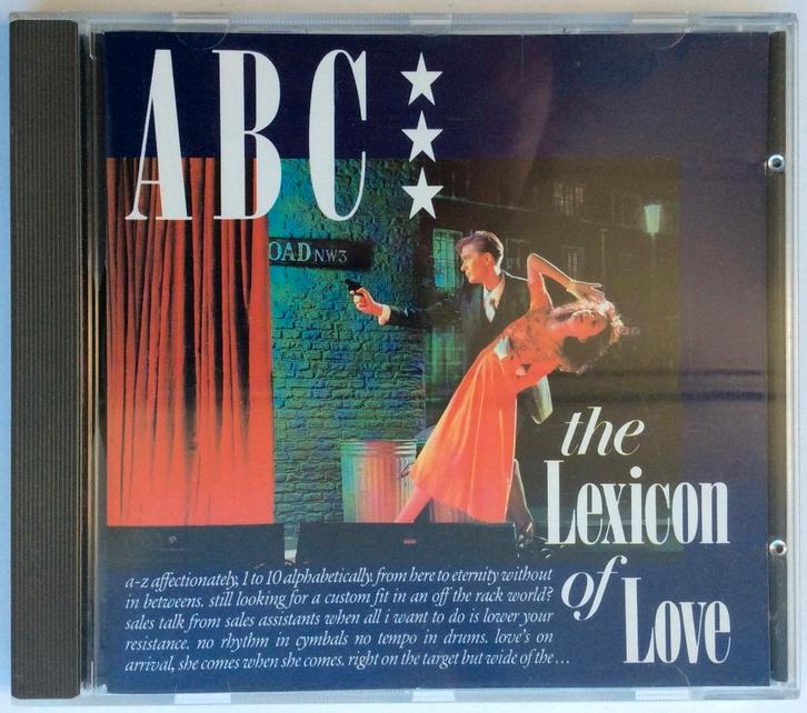 ABC - the lexicon of love, Cd's en Dvd's, Cd's | Pop, Gebruikt, 1980 tot 2000, Ophalen of Verzenden