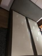 Stevig bed boxspring merk Revor degelijke kwaliteit!, Enlèvement ou Envoi, Comme neuf