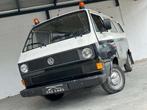 Volkswagen Transporter TRANSPORTER MINIBUS 9 PLACES 1.6D, Auto's, Voorwielaandrijving, 4 deurs, Zwart, 82 pk