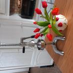 Appelsienperser van ijzer en chrome, Huis en Inrichting, Keuken | Keukenbenodigdheden, Ophalen of Verzenden, Gebruikt