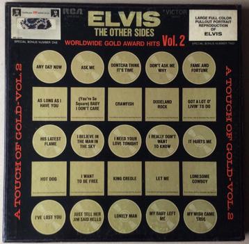 4 Lp Box Elvis Presley The other sides, worldwide gold beschikbaar voor biedingen