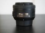 Nikon DX AF-S Nikkor 35mm F1.8 G, TV, Hi-fi & Vidéo, Enlèvement, Comme neuf, Lentille standard