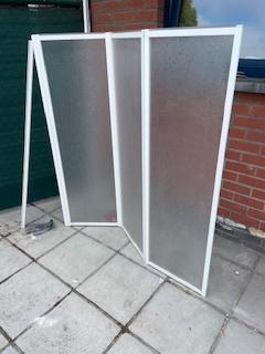 Douchescherm, Maison & Meubles, Salle de bain | Meubles de Salle de bain, Utilisé, Enlèvement ou Envoi