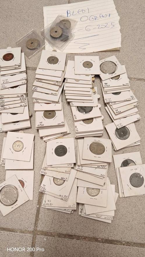 150+- munten Belgische,1800+ tot 2000.., Postzegels en Munten, Munten en Bankbiljetten | Verzamelingen, Munten, Ophalen of Verzenden