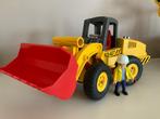 Playmobil bulldozer, Kinderen en Baby's, Speelgoed | Playmobil, Ophalen, Gebruikt, Complete set
