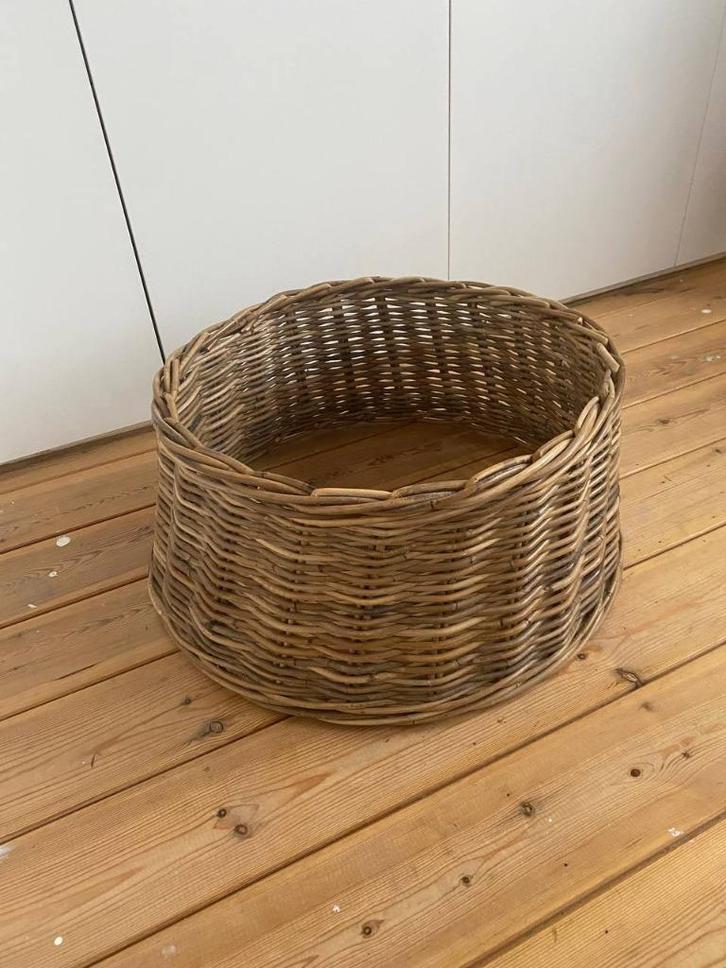 Kerstboomrok | Ø 60 cm | Rotan, Huis en Inrichting, Woonaccessoires | Overige, Zo goed als nieuw, Ophalen of Verzenden