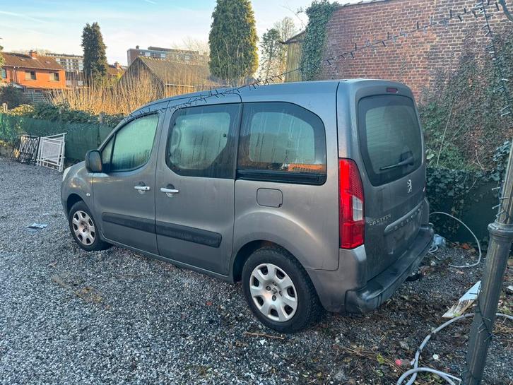 Peugeot partnair, Auto's, Peugeot, Particulier, Partner, Diesel, Euro 5, Berline, 5 deurs, Handgeschakeld, Ophalen